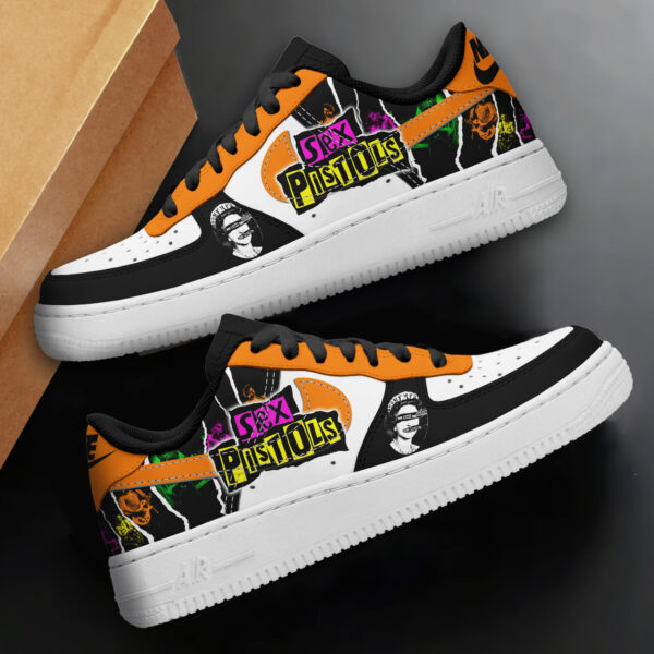 Tubopro Sex Pistols Air Low-Top Sneakers Shoes For Men And Women - Image 4