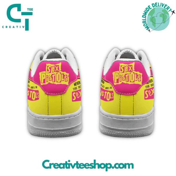 Tubopro Sex Pistols Air Low-Top Sneakers Shoes For Men And Women - Image 3