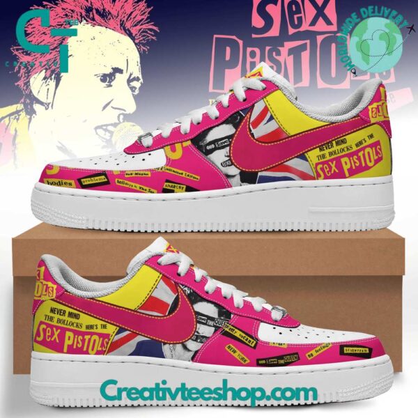 Tubopro Sex Pistols Air Low-Top Sneakers Shoes For Men And Women