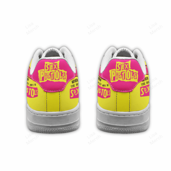 Tubopro Sex Pistols Air Low-Top Sneakers Shoes For Men And Women - Image 4