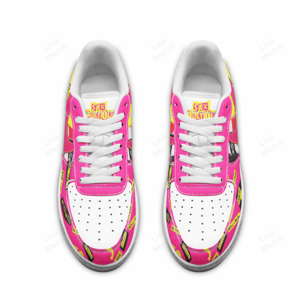 Tubopro Sex Pistols Air Low-Top Sneakers Shoes For Men And Women - Image 3
