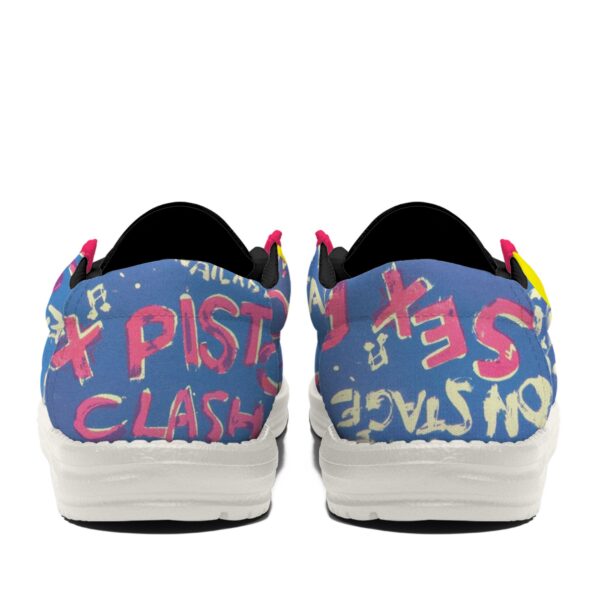 Tubopro Sex Pistols Personalized Hey Dude Shoes For Men And Women - Image 4