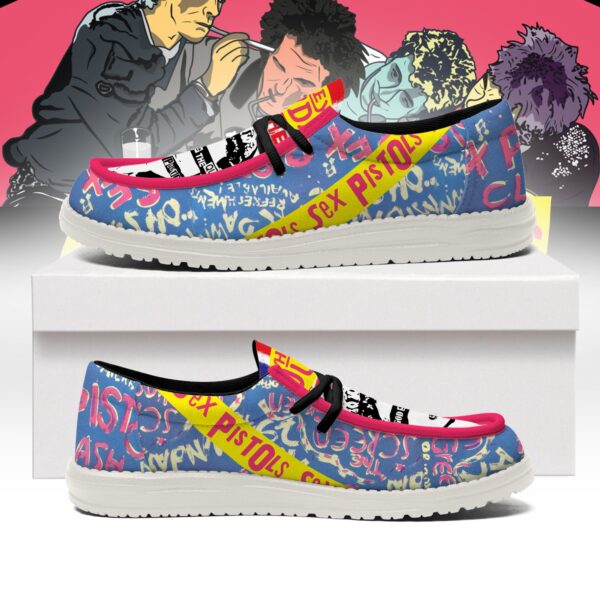 Tubopro Sex Pistols Personalized Hey Dude Shoes For Men And Women
