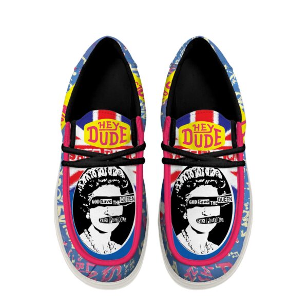 Tubopro Sex Pistols Personalized Hey Dude Shoes For Men And Women - Image 2