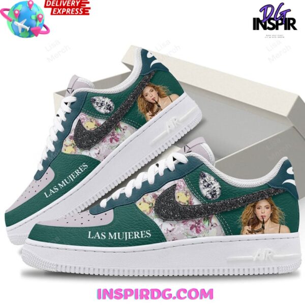 Tubopro Shakira Air Low-Top Sneakers Shoes For Men And Women - Image 2