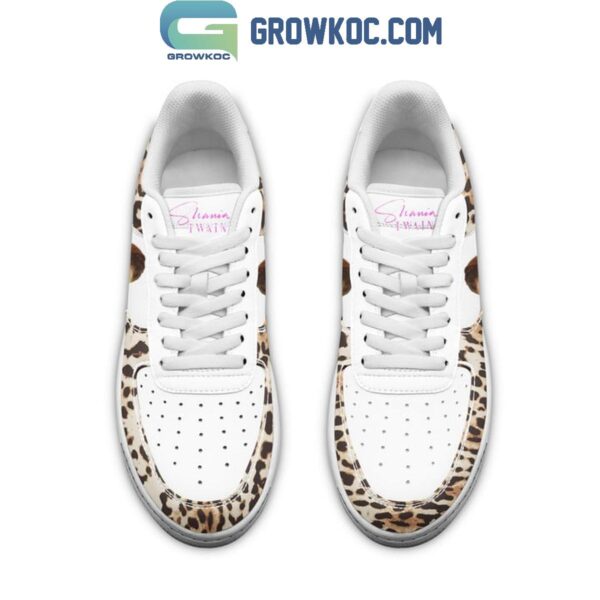 Tubopro Shania Twain Air Low-Top Sneakers Shoes For Men And Women - Image 3