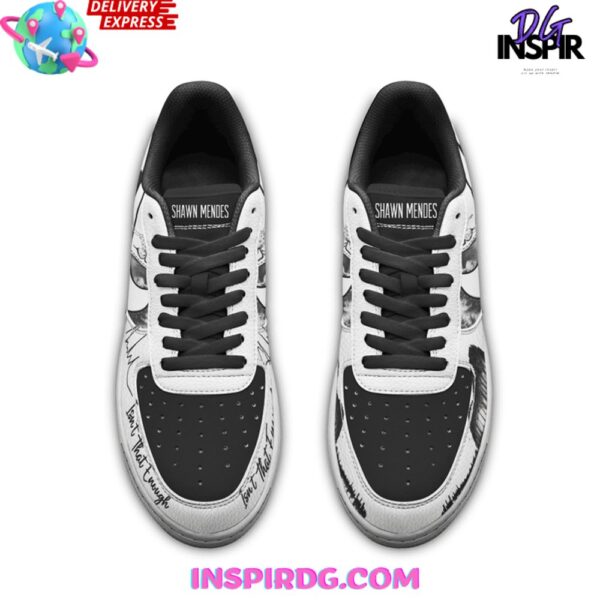 Tubopro Shawn Mendes Air Low-Top Sneakers Shoes For Men And Women - Image 4