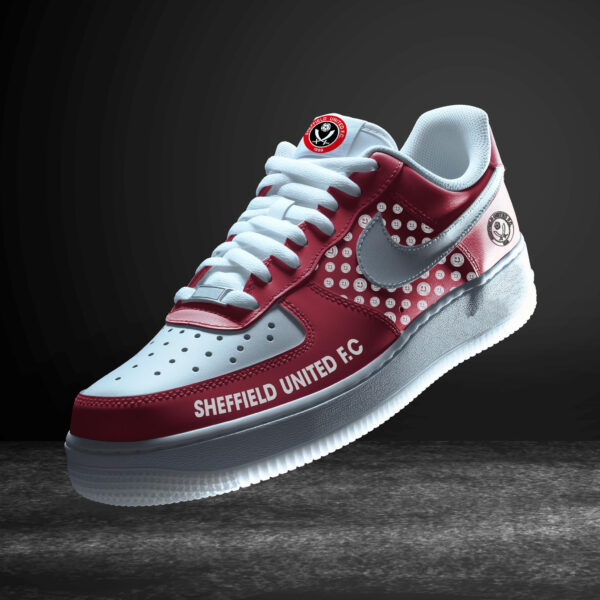 Tubopro Sheffield United EPL Air Low-Top Sneakers Shoes For Men And Women
