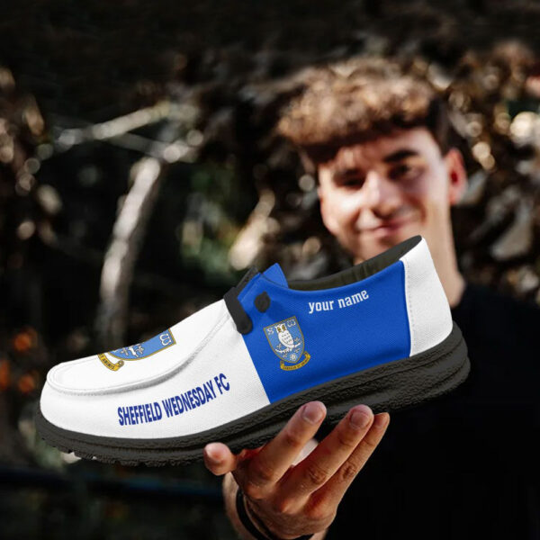 Tubopro Sheffield Wednesday Personalized Hey Dude Shoes For Men And Women - Image 4