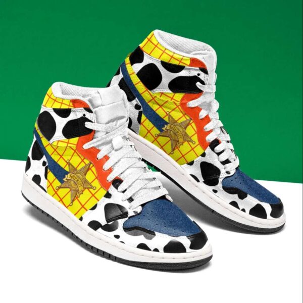 Tubopro Sheriff Woody AJ1 High Sneakers Shoes For Men And Women