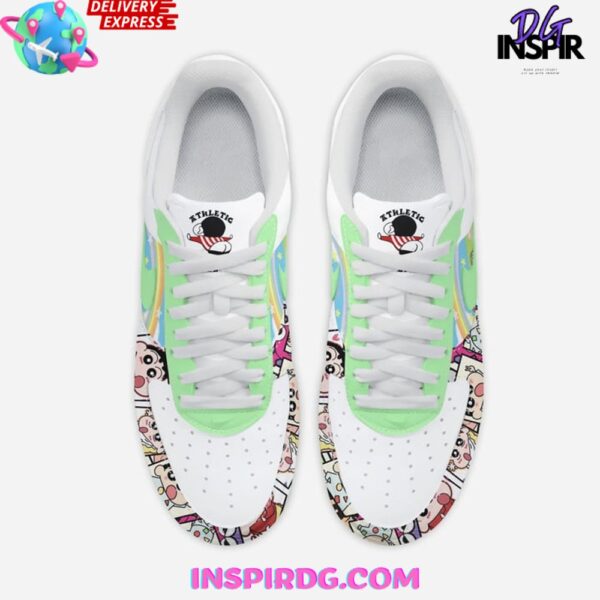 Tubopro Shinchan Fun Air Low-Top Sneakers Shoes For Men And Women - Image 3
