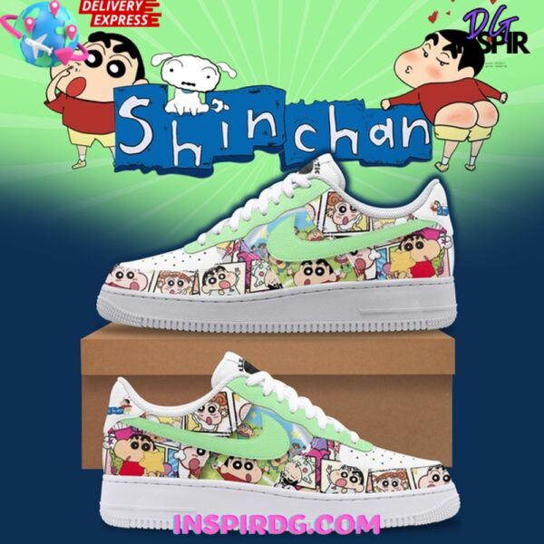 Tubopro Shinchan Fun Air Low-Top Sneakers Shoes For Men And Women