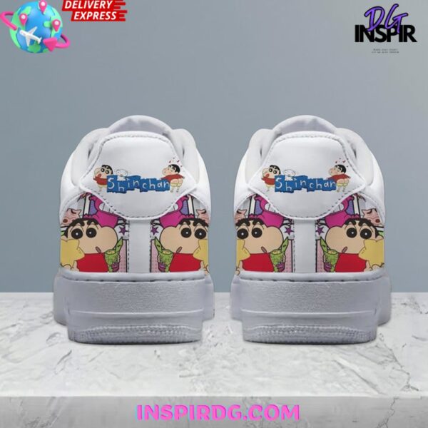Tubopro Shinchan Fun Air Low-Top Sneakers Shoes For Men And Women - Image 4