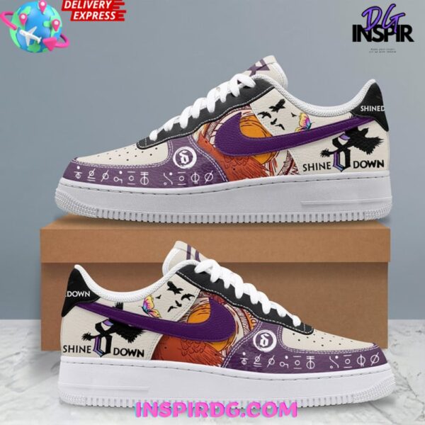 Tubopro Shinedown Air Low-Top Sneakers Shoes For Men And Women - Image 2