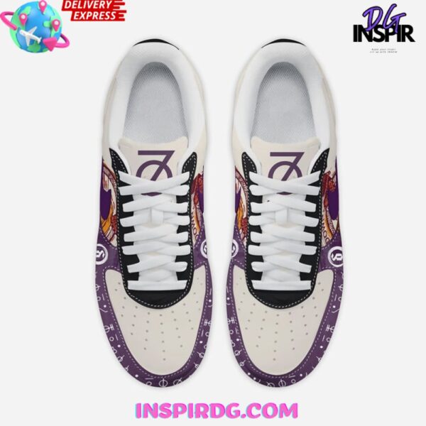 Tubopro Shinedown Air Low-Top Sneakers Shoes For Men And Women - Image 4