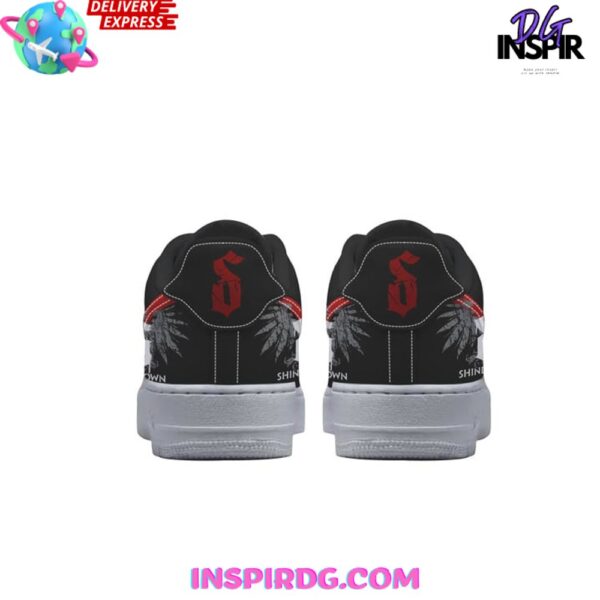 Tubopro Shinedown Air Low-Top Sneakers Shoes For Men And Women - Image 3