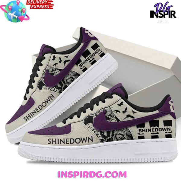 Tubopro Shinedown Air Low-Top Sneakers Shoes For Men And Women - Image 2
