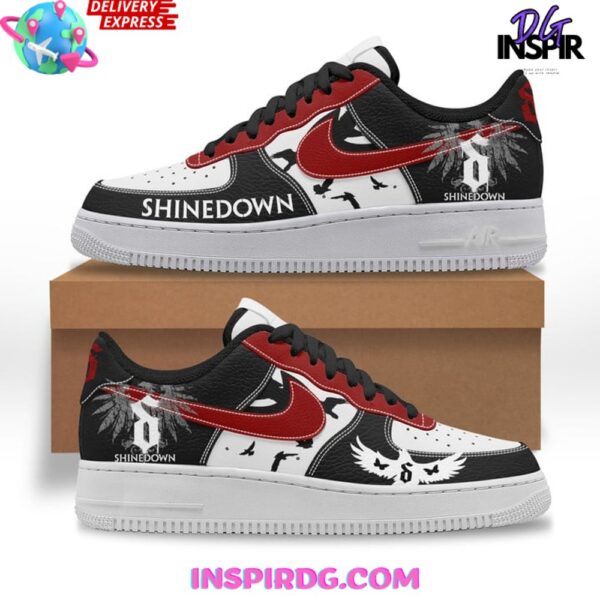 Tubopro Shinedown Air Low-Top Sneakers Shoes For Men And Women - Image 2