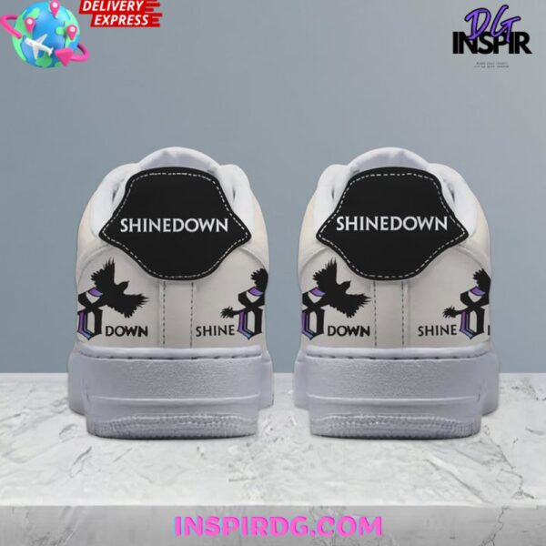 Tubopro Shinedown Air Low-Top Sneakers Shoes For Men And Women - Image 3
