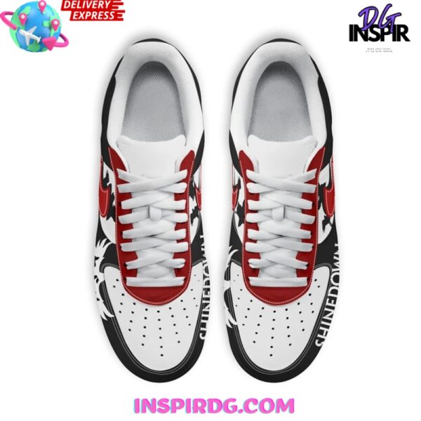 Tubopro Shinedown Air Low-Top Sneakers Shoes For Men And Women - Image 4