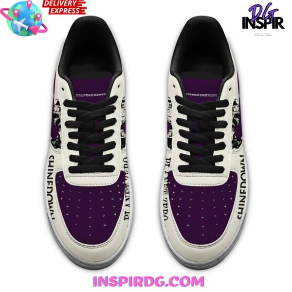 Tubopro Shinedown Air Low-Top Sneakers Shoes For Men And Women - Image 3