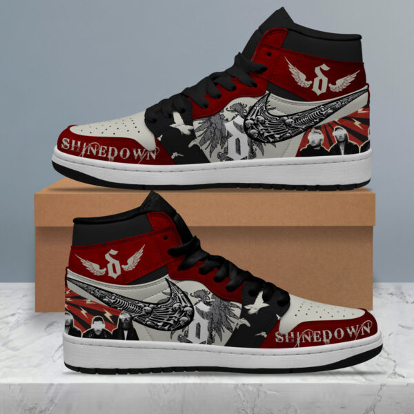 Tubopro Shinedown AJ1 High Sneakers Shoes For Men And Women