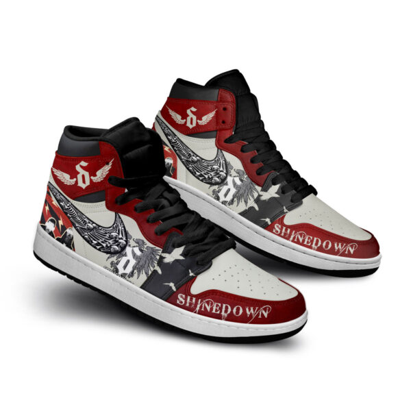Tubopro Shinedown AJ1 High Sneakers Shoes For Men And Women - Image 3