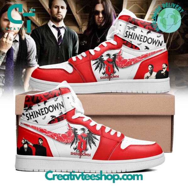 Tubopro Shinedown AJ1 High Sneakers Shoes For Men And Women