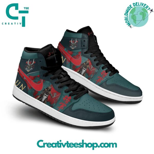 Tubopro Shogun AJ1 High Sneakers Shoes For Men And Women - Image 2
