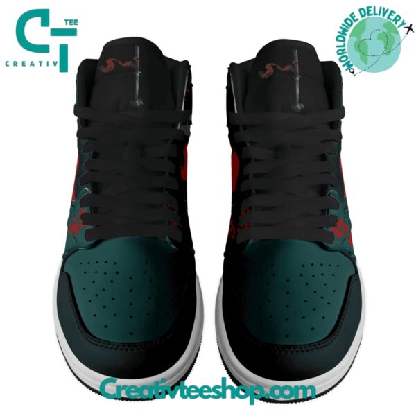 Tubopro Shogun AJ1 High Sneakers Shoes For Men And Women - Image 3