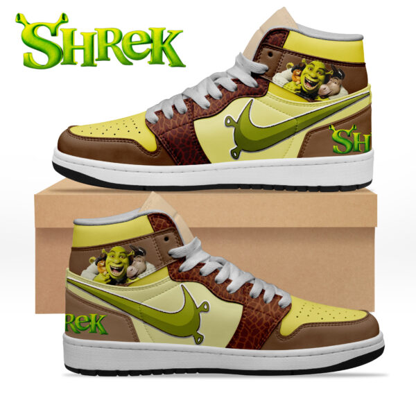 Tubopro Shrek AJ1 High Sneakers Shoes For Men And Women