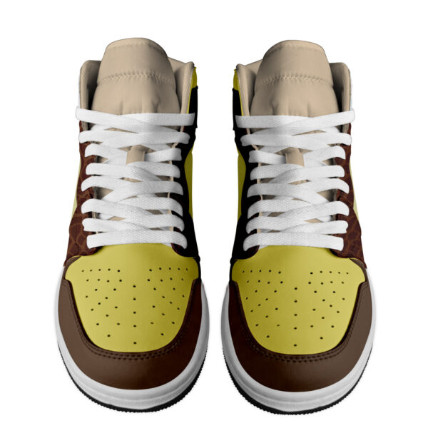 Tubopro Shrek AJ1 High Sneakers Shoes For Men And Women - Image 2