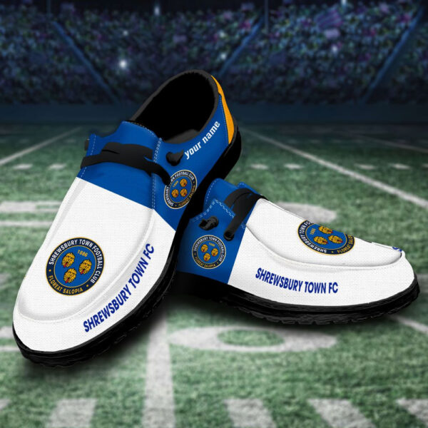 Tubopro Shrewsbury Town Personalized Hey Dude Shoes For Men And Women - Image 3