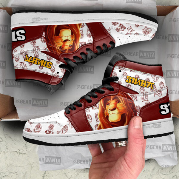 Tubopro Simba AJ1 High Sneakers Shoes For Men And Women - Image 2