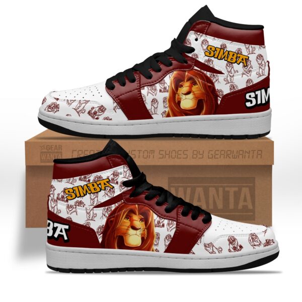 Tubopro Simba AJ1 High Sneakers Shoes For Men And Women