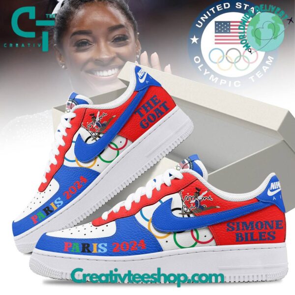 Tubopro Simone Biles Air Low-Top Sneakers Shoes For Men And Women