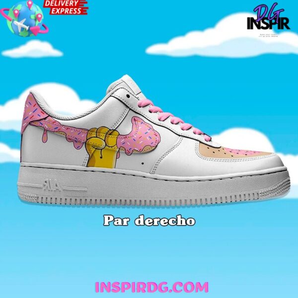 Tubopro Simpsons Air Low-Top Sneakers Shoes For Men And Women - Image 2