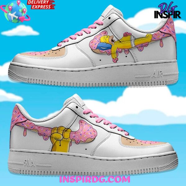 Tubopro Simpsons Air Low-Top Sneakers Shoes For Men And Women