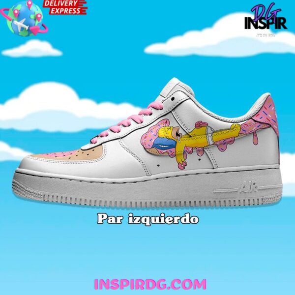 Tubopro Simpsons Air Low-Top Sneakers Shoes For Men And Women - Image 3