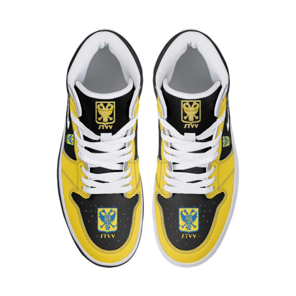 Tubopro Sint-Truidense VV AJ1 High Sneakers Shoes For Men And Women - Image 3