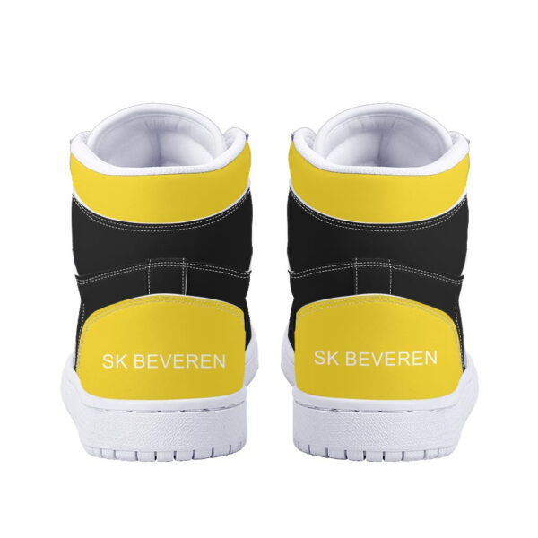 Tubopro SK Beveren AJ1 High Sneakers Shoes For Men And Women - Image 4