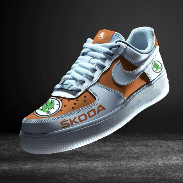 Tubopro Skoda Air Low-Top Sneakers Shoes For Men And Women