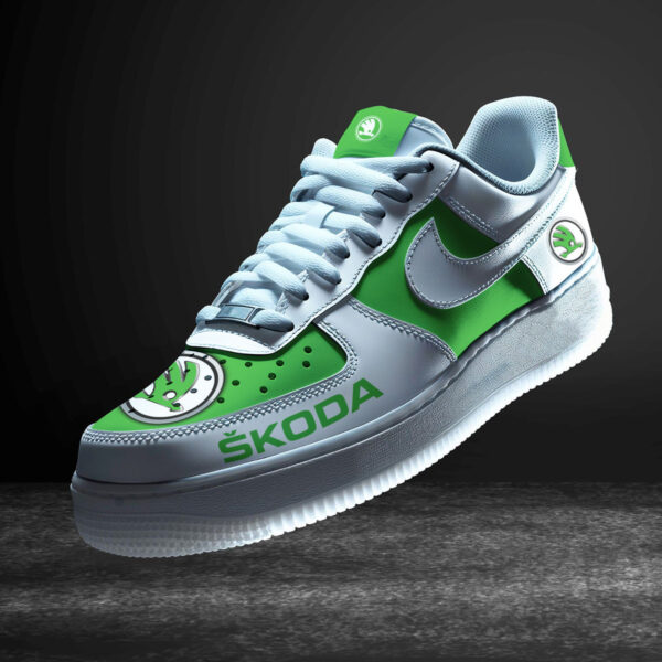 Tubopro Skoda Air Low-Top Sneakers Shoes For Men And Women