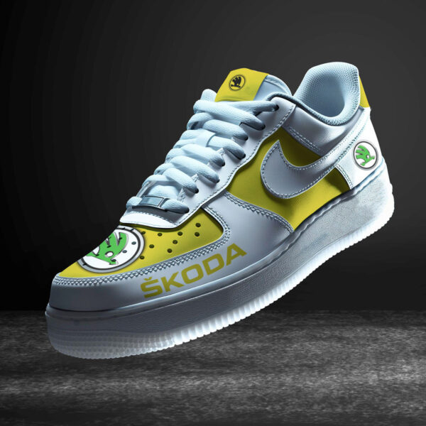 Tubopro Skoda Air Low-Top Sneakers Shoes For Men And Women