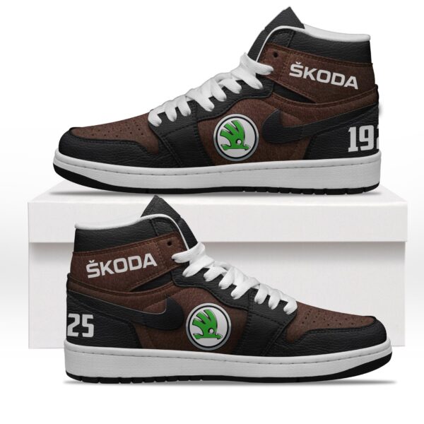 Tubopro Skoda High Sneakers Shoes For Men And Women