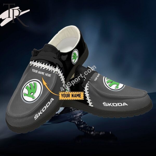 Tubopro Skoda Personalized Hey Dude Shoes For Men And Women