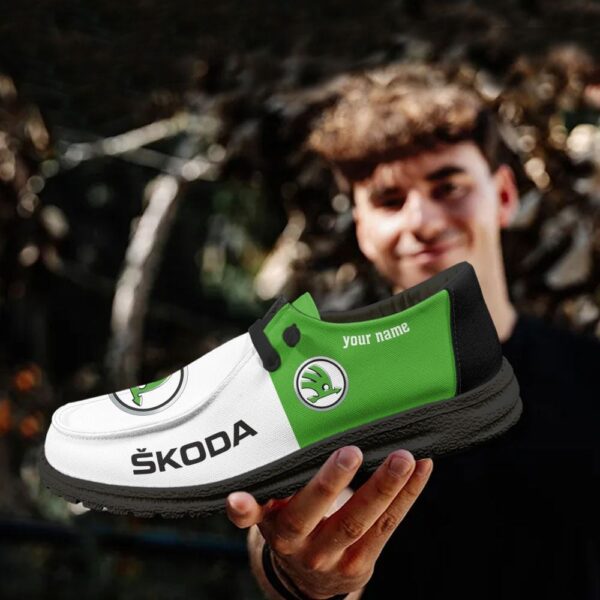 Tubopro Skoda Personalized Hey Dude Shoes For Men And Women - Image 6