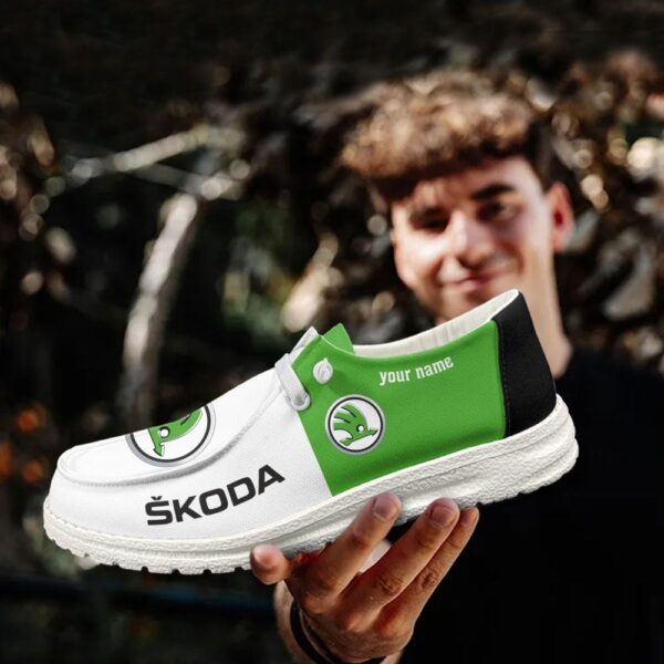 Tubopro Skoda Personalized Hey Dude Shoes For Men And Women - Image 3
