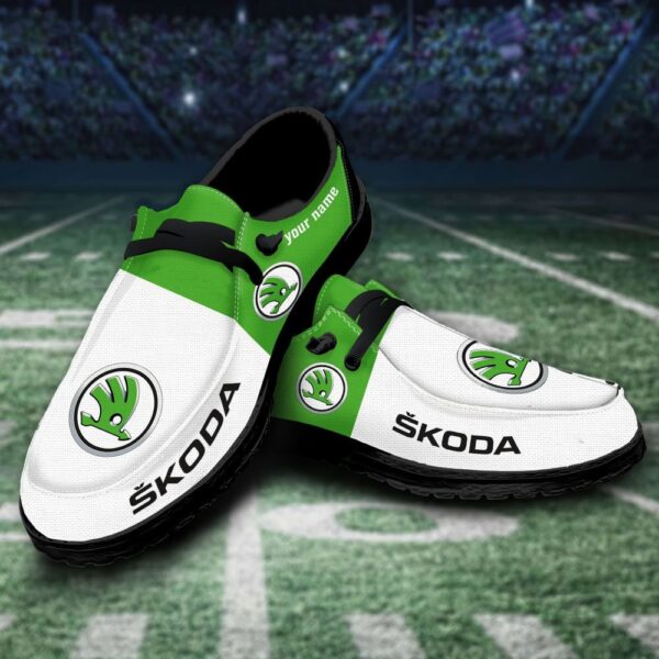 Tubopro Skoda Personalized Hey Dude Shoes For Men And Women - Image 4