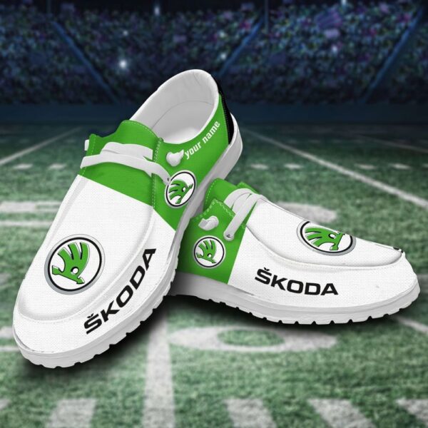 Tubopro Skoda Personalized Hey Dude Shoes For Men And Women